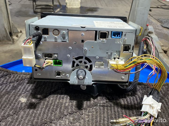 Штатная магнитолла мазда 2011