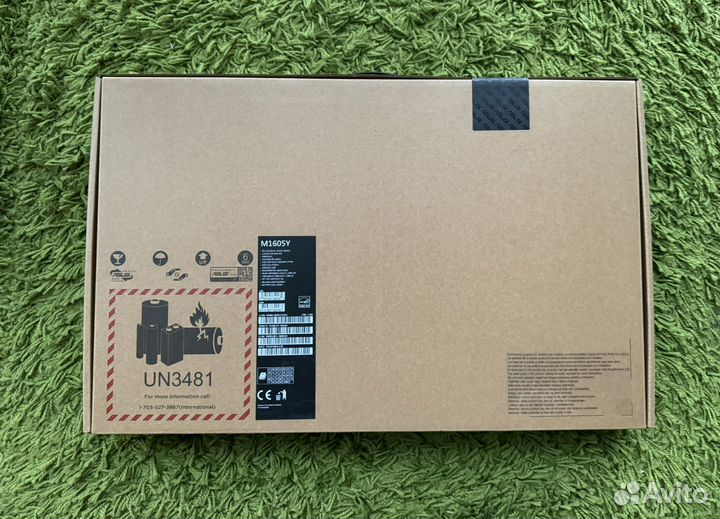 Ноутбук asus Vivobook 16 M1605YA-MB364 16/512gb