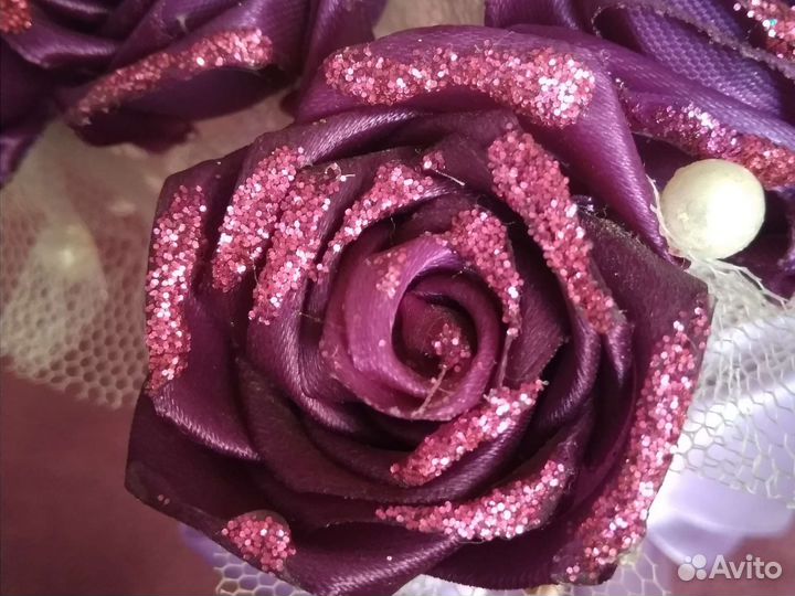 Декоративный букет