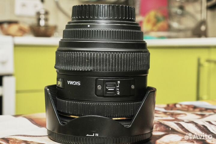 Sigma AF 24-70mm f/2.8 IF EX DG HSM Canon