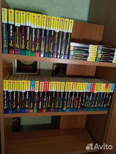 Иронические детективы Дарьи Донцовой