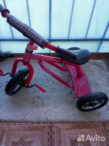 Детский велосипед