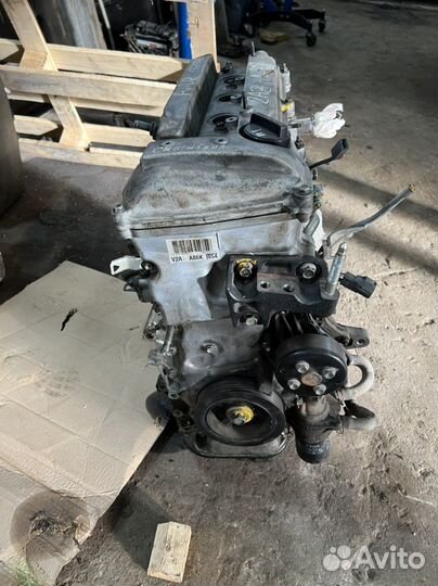 Мотор тойота камри 40 2,4