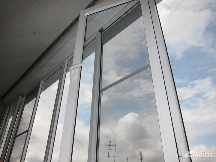 Алюминиевое окно