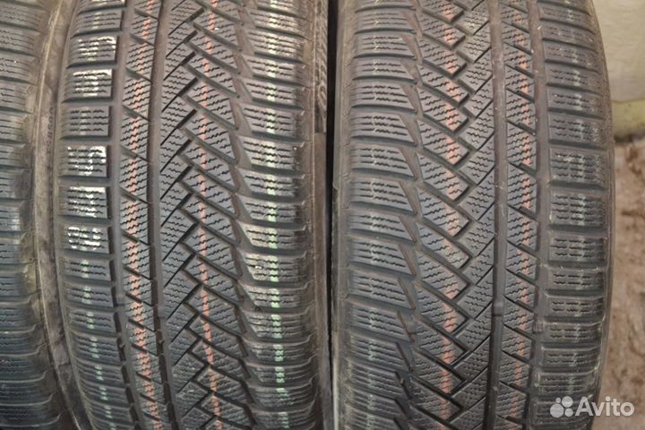 Continental ContiWinterContact TS 850 P 245/45 R18 96V, 4 шт