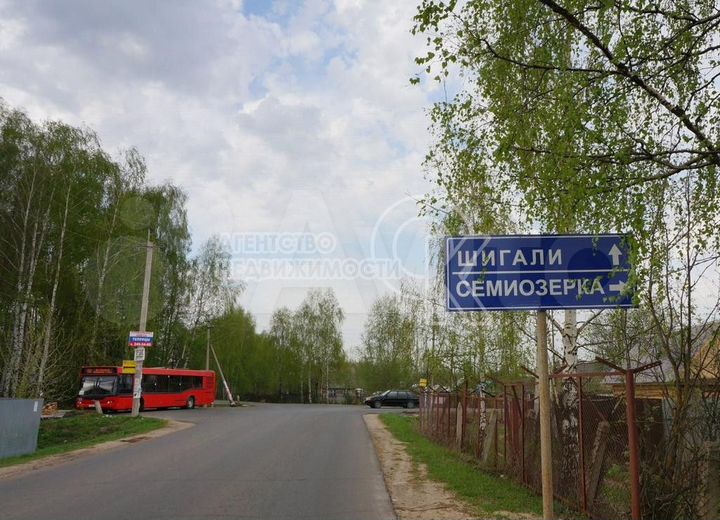 Коттедж 107 м² на участке 6,7 сот.