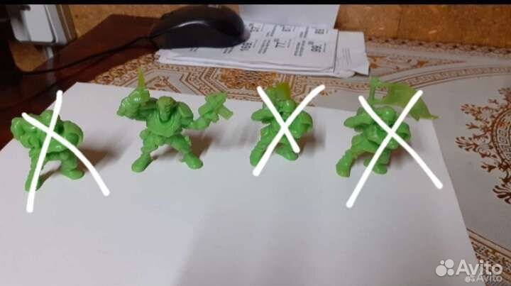 Битва фэнтази солдатики СССР