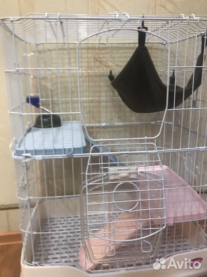 Клетка для грызунов большая