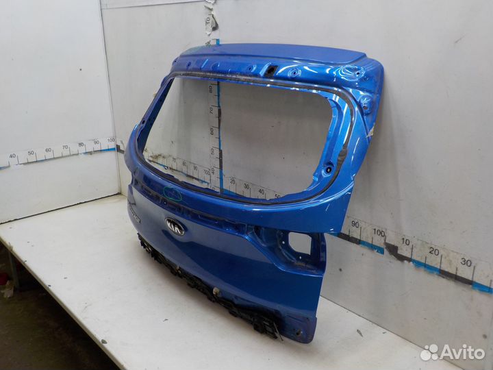 Б/У Б/У Дверь багажника Kia Sportage 2016