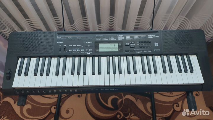 Синтезатор Casio CTK-3500