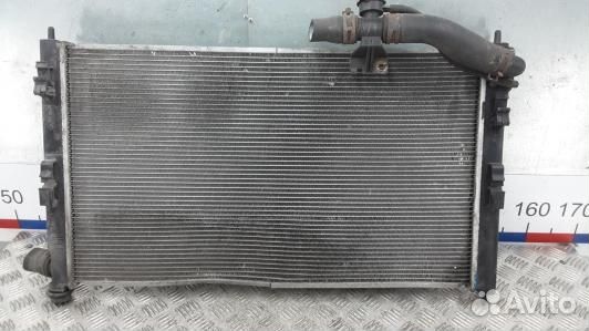 Радиатор системы охлаждения mitsubishi lancer 10