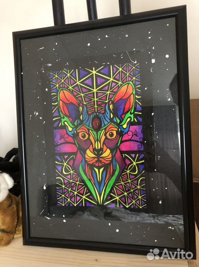 Картина Космо Кот