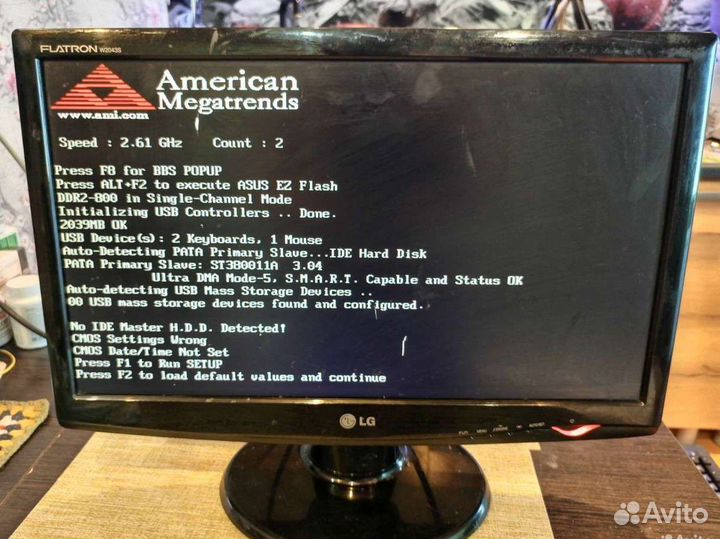 ЖК монитор LG flatron w2043s-pf