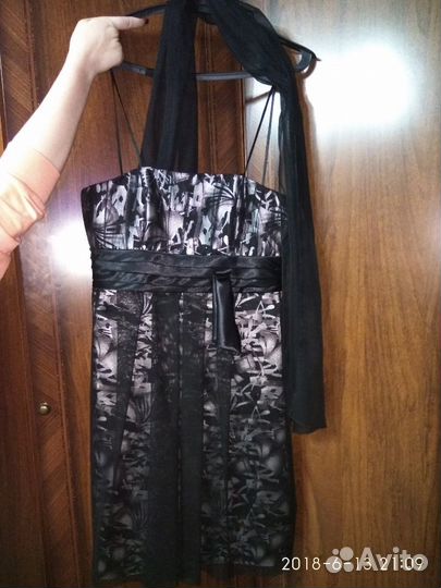 Вечернее платье