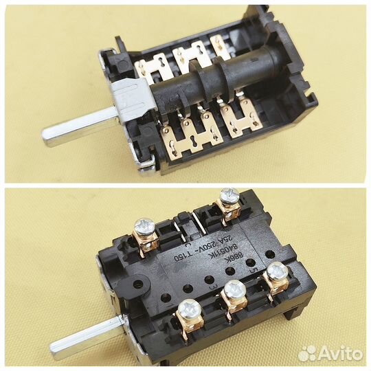 Переключатель 840511K духовки Абат и др