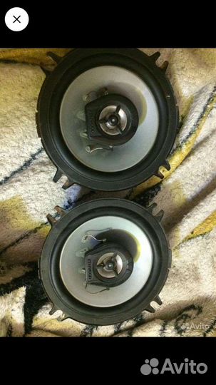 Динамики 13 см Кенвуд