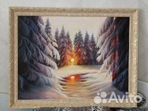 Картина маслом на холсте