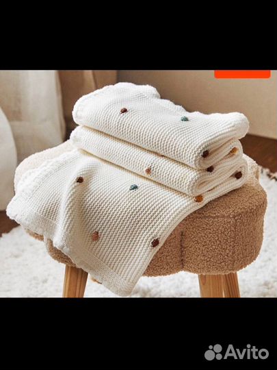 Покрывало плед детский как у zara home