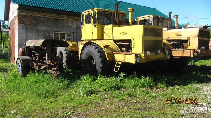 Трактор Кировец К-701, 1992
