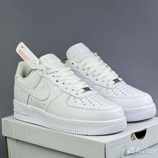 Зимние Nike Air Force 1 с мехом