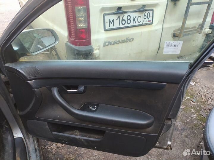 Моторчик стеклоподъемника Audi A4 B6 2000-2004