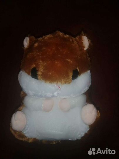 Хомяк с пледом