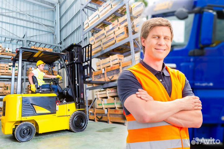 Водитель погрузчика (категория C)