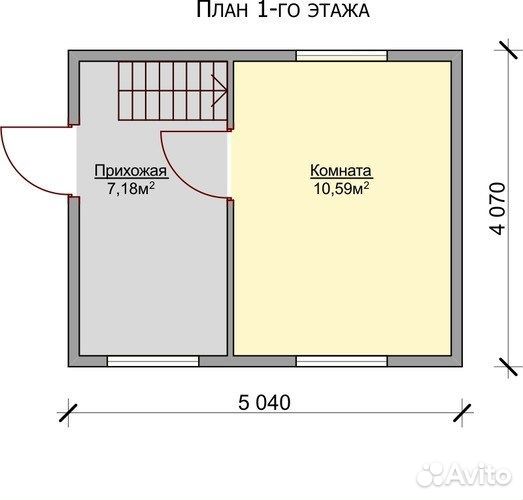 Каркасная дача