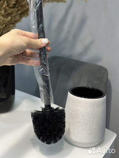 Ершик для унитаза sand новый в коробке
