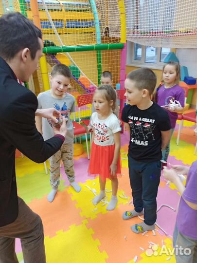 Фокусник на детский праздник/ Мастер-классы