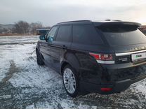 Land Rover Range Rover Sport, 2013, с пробегом, цена 3 600 000 руб.