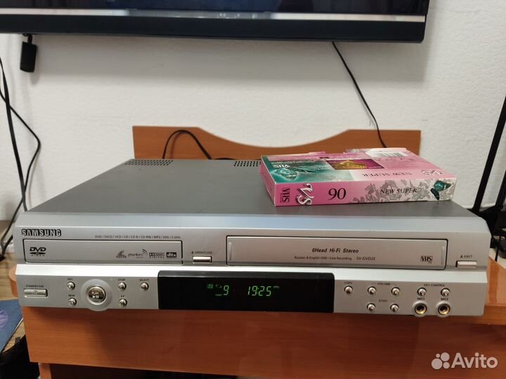 Samsung SV-DVD2E Hi-fi stereo