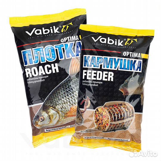 Vabik оптом (прикормка, ароматика, компоненты)