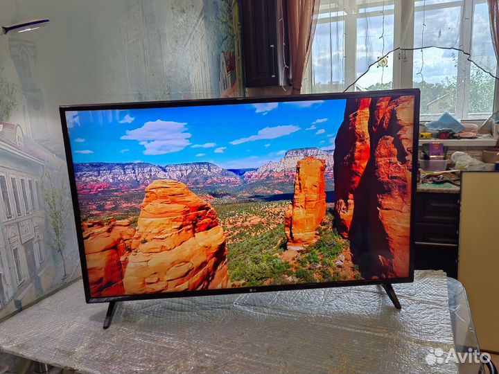 LG 43 дюйма, Smart-tv