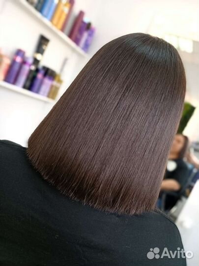 Выпрямление волос