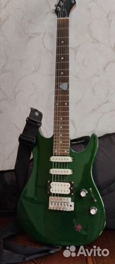 Электро гитара Homage с усилителем