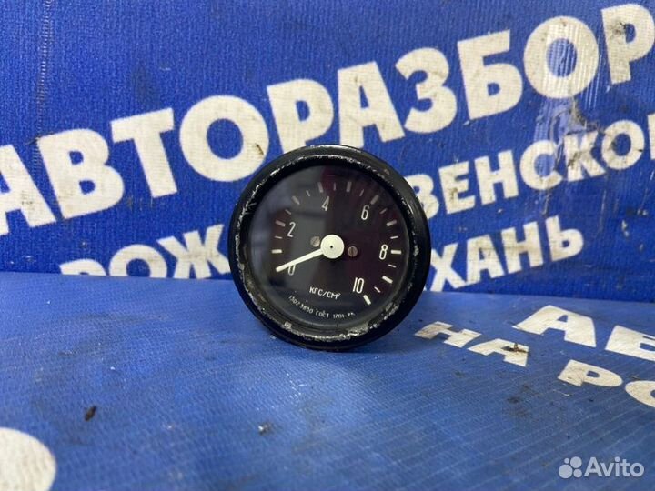 Манометр. ЗИЛ 133Г лесовоз 645 1997