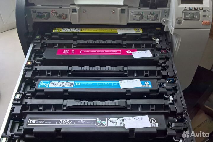 Лазерный принтер А4 HP Color LaserJet CP2025