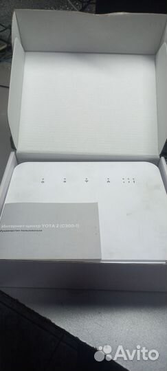 Wifi роутер 4g модем yota