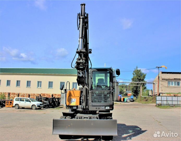 Колёсный экскаватор JIAHE JHW85A, 2023