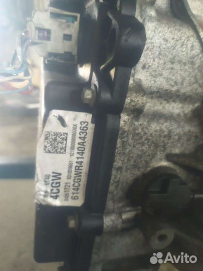 38945507,km43 Коробка передач автоматическая (АКПП