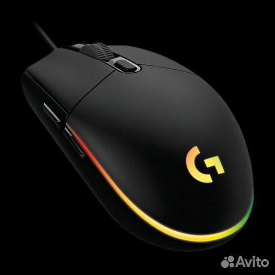 Игровая мышь logitech g102