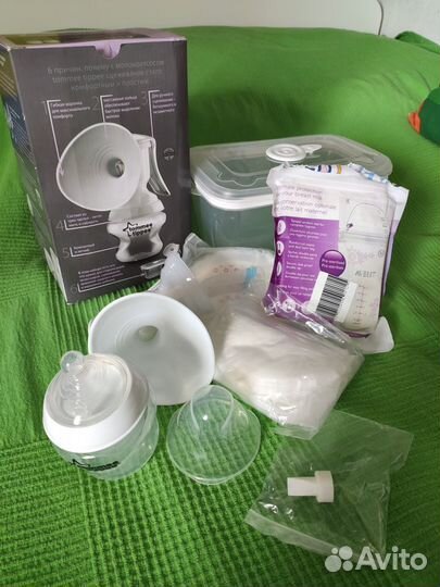 Молокоотсос ручной со стерилизатором