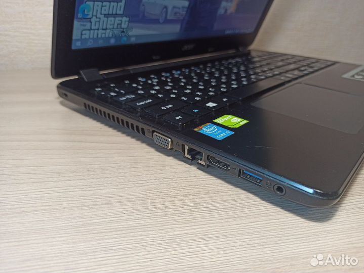 Игровой ноутбук на ssd/8gb/nvidia820m