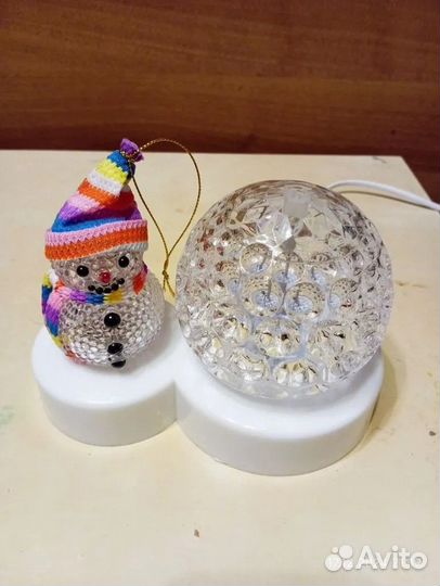 Новогодний сувенир (элетрический)