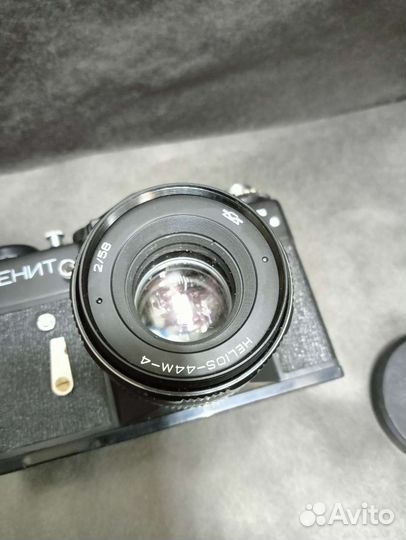 Фотоаппарат Зенит ет СССР