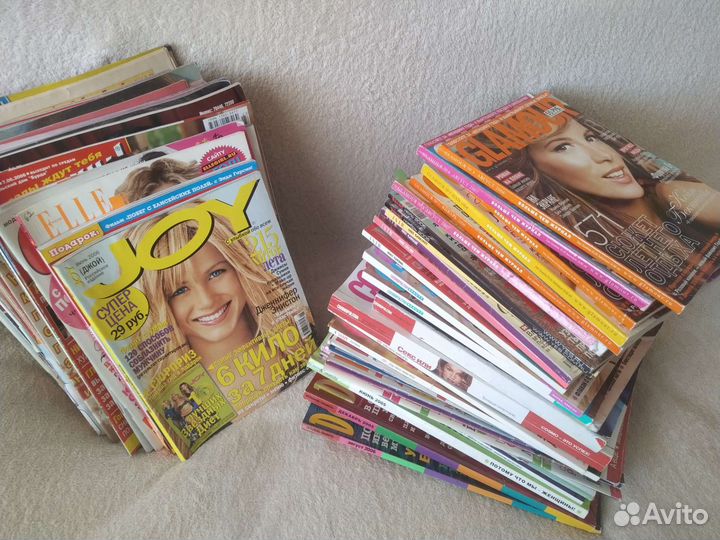 Журналы 2004-2008 гг