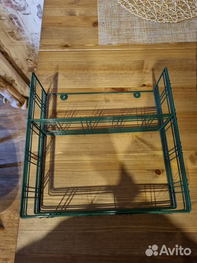 Полка металлическая