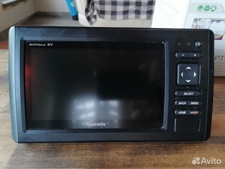 Эхолот garmin echomap chirp 73 sv