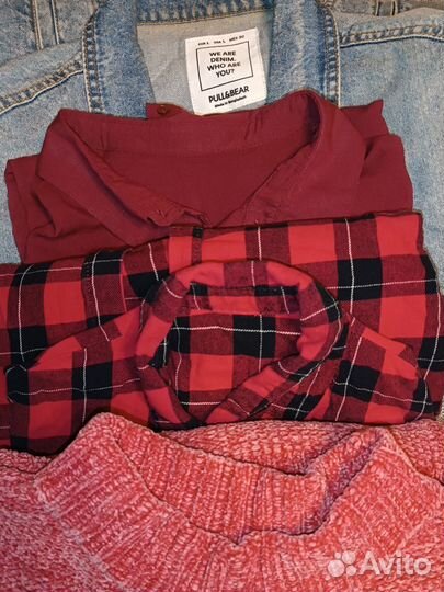 Женские вещи 48 размера, пакет